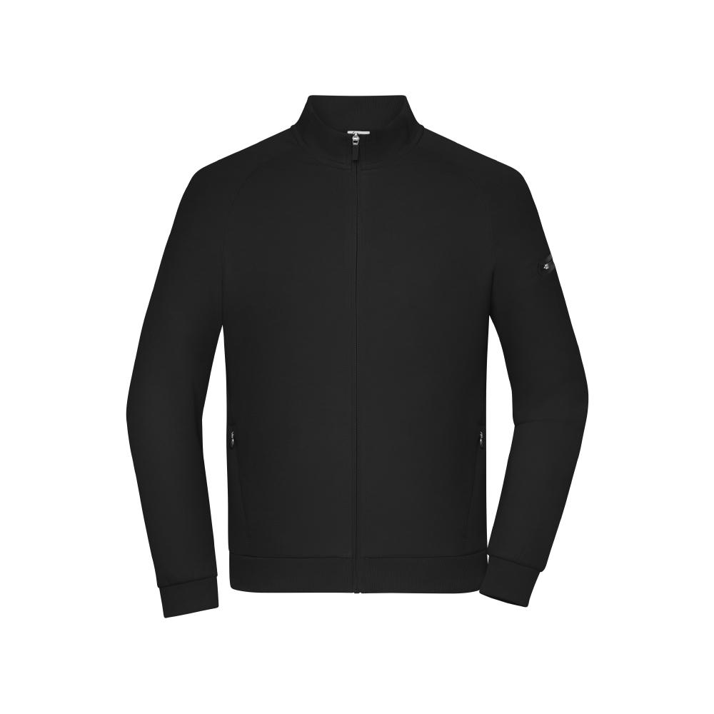 Product image Men's Zip Jacket Interlock OCS Blended & RCS - Stylische Jacke in technischem Look Werbeartikel