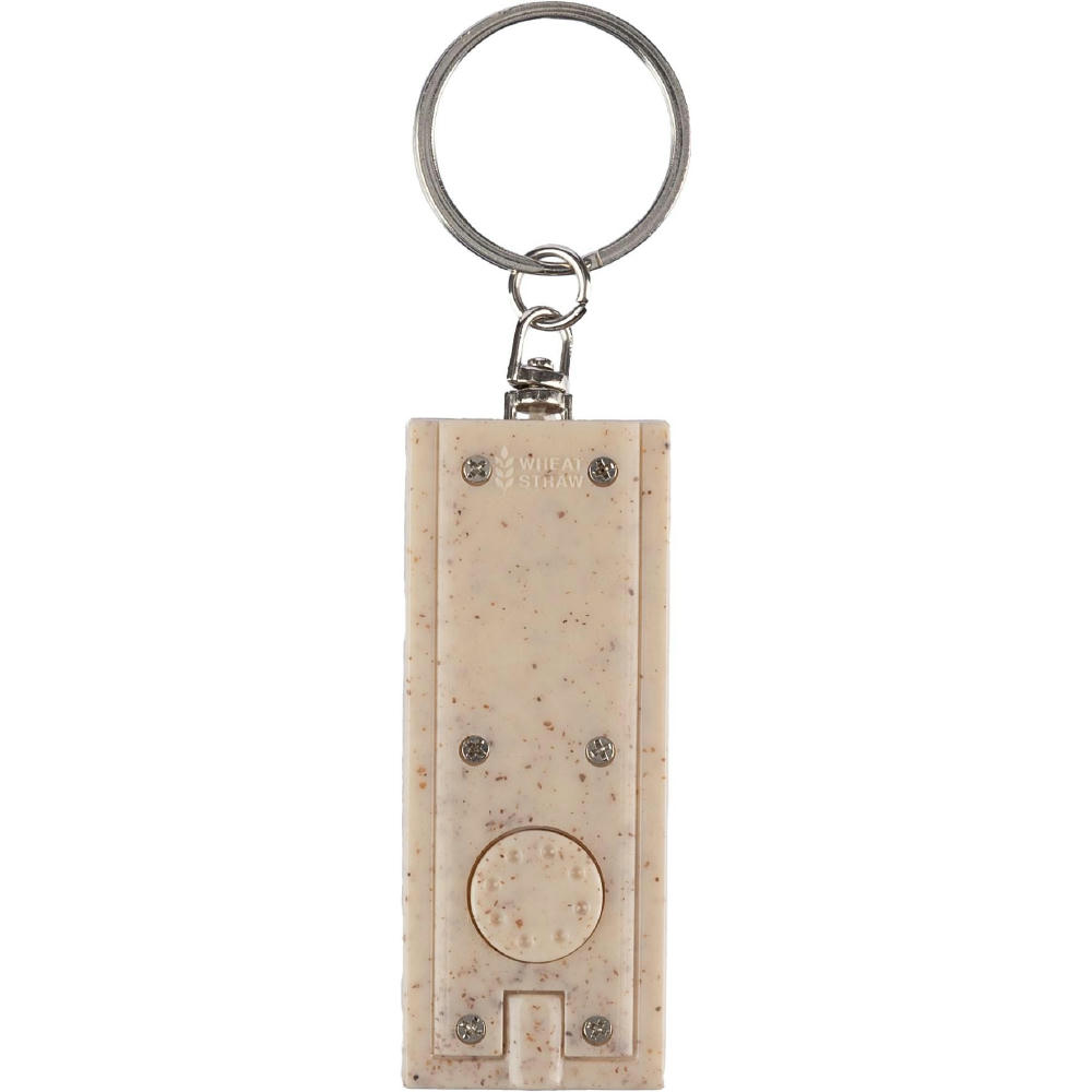 Product image Weizenstroh-Schlüsselhalter Günter Werbeartikel