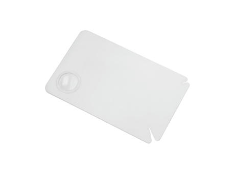 Zeckenkarte Werbeartikel