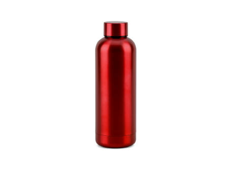 Product image ODIN METTALIC. Flasche aus 90% recyceltem Edelstahl 550 mL Werbeartikel