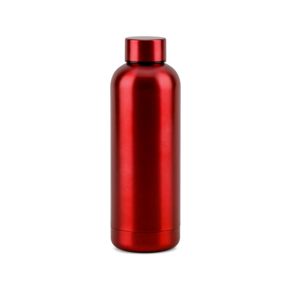 Product image ODIN METTALIC. Flasche aus 90% recyceltem Edelstahl 550 mL Werbeartikel