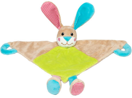 Schmusetuch Hase Werbeartikel