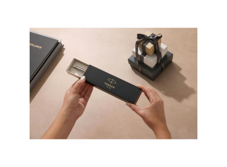 Parker Jotter Recycycelter Kugelschreiber - blau Werbeartikel