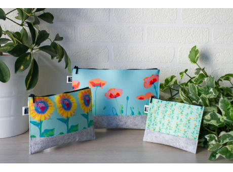 Individuelle Kosmetiktasche CreaFelt Beauty L Werbeartikel