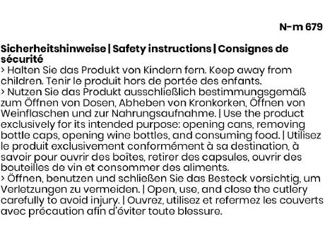 PICNIC Campingbesteck Werbeartikel