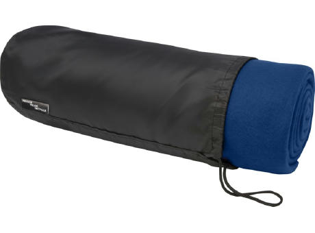 Willow GRS RPET Decke aus Polar Fleece Werbeartikel