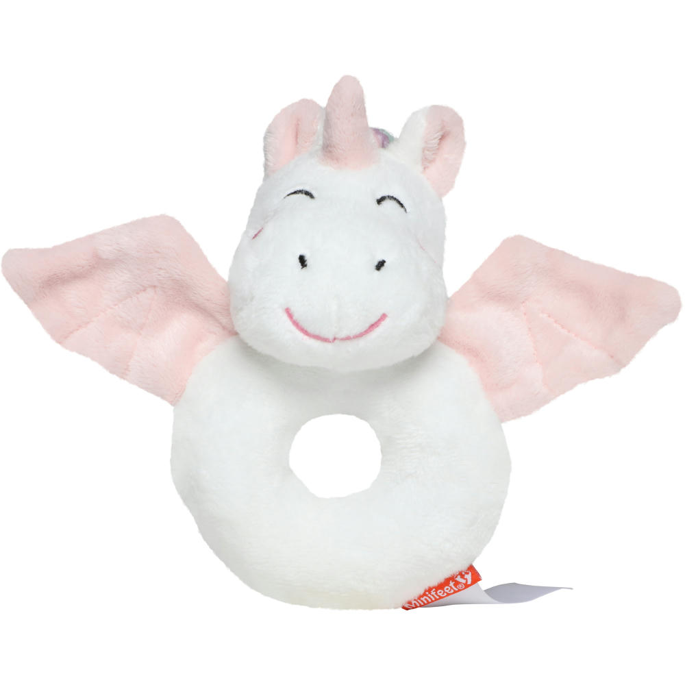 Greifling Einhorn, rund Werbeartikel