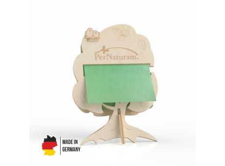 TreeMinder® Z Haftnotiz-Zettelspender (FSC® zertifiziert) bedrucken