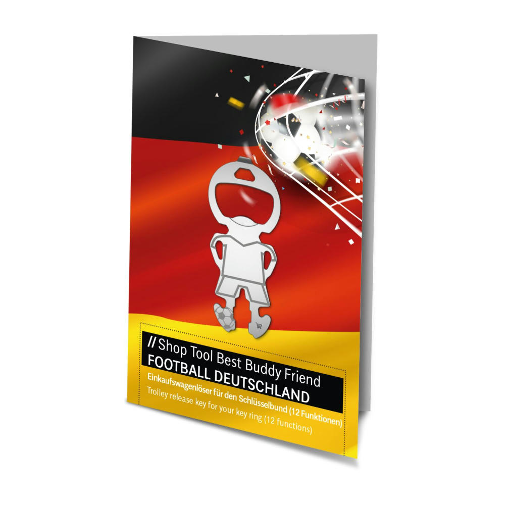 ROMINOX® Best Buddy Friend // Football Deutschland Werbeartikel