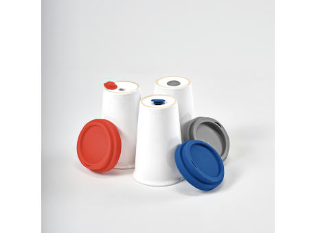 Tagus Reisebecher Keramik 300 ml  bedrucken