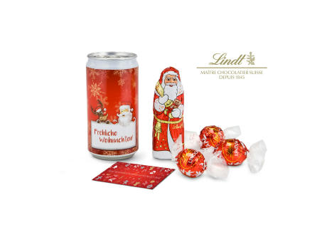 Product image Geschenkset / Präsenteset: Lindt-Geheimnis - Santa bedrucken