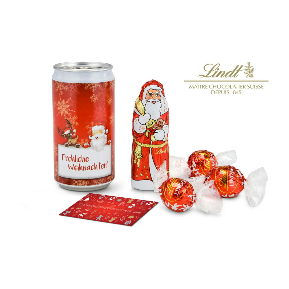 Product image Geschenkset / Präsenteset: Lindt-Geheimnis - Santa Werbeartikel
