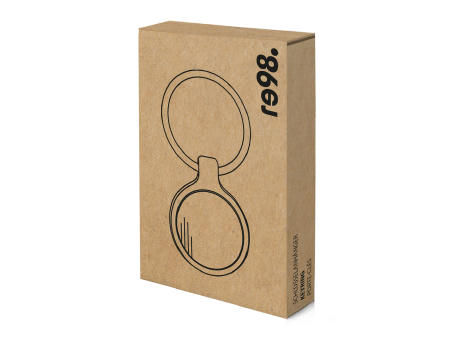 Schlüsselanhänger RE98-IRUN ROUND bedrucken