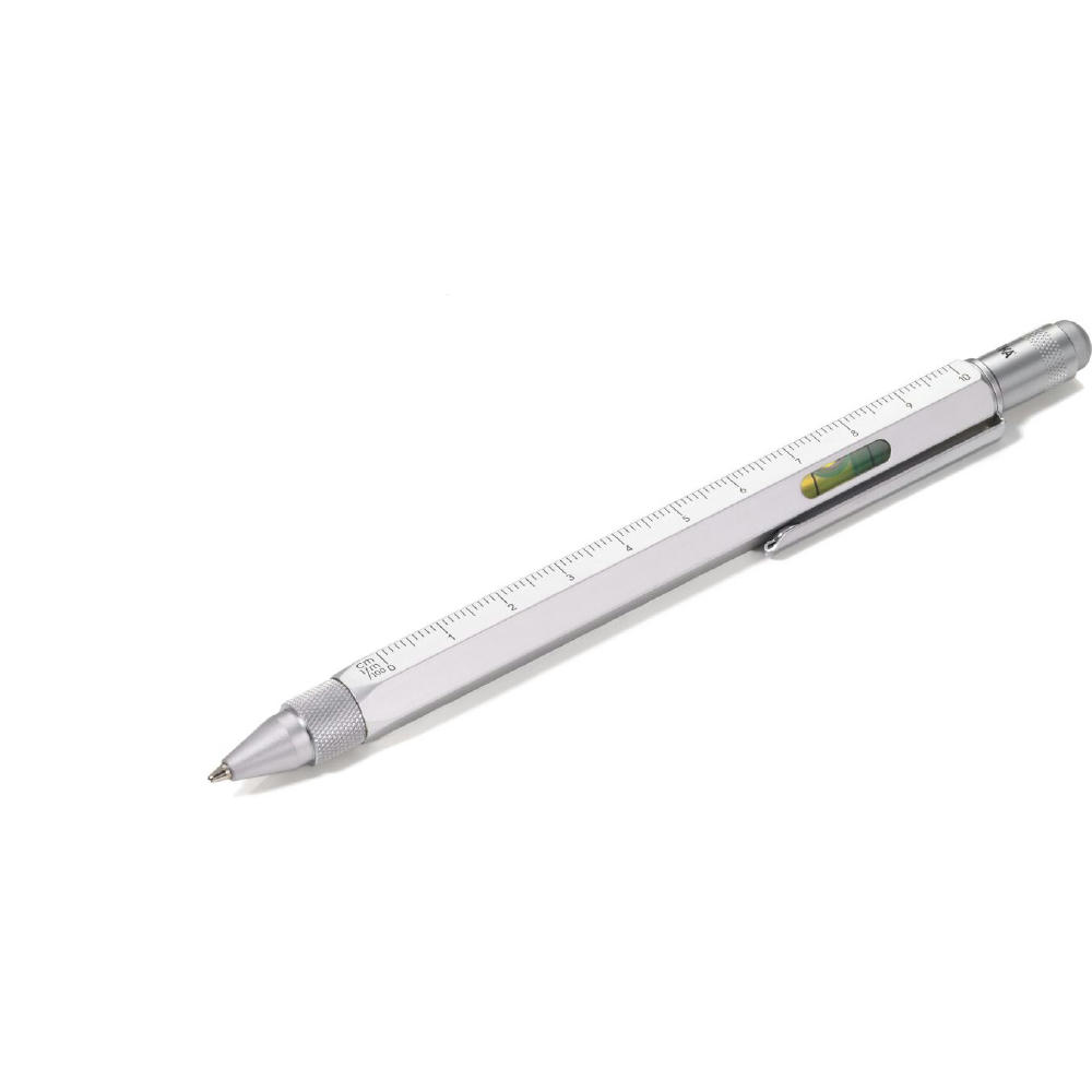 Product image TROIKA Multitasking-Kugelschreiber CONSTRUCTION Werbeartikel