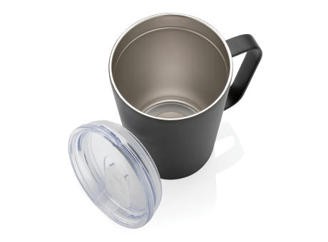 Product image RCS recycelter Stainless Steel Isolierbecher mit Deckel bedrucken