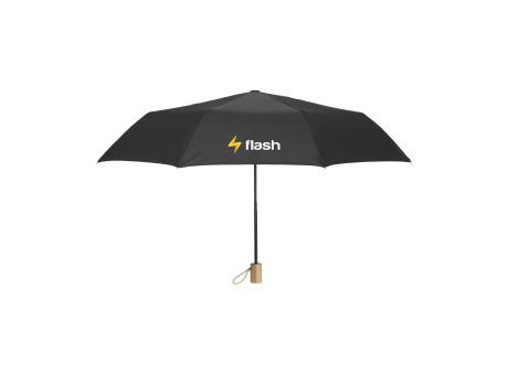 Mini Umbrella RCS RPET faltbarer Regenschirm 21 inch Werbeartikel