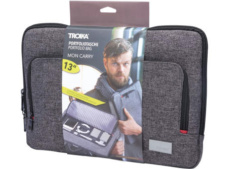 TROIKA Portfoliotasche MON CARRY Werbeartikel
