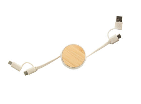 USB Ladekabel Komugo bedrucken