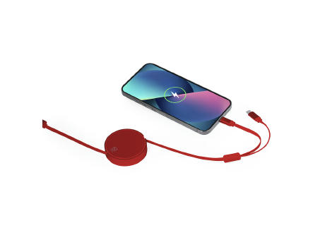 Ladegerätkabel Freud bedrucken