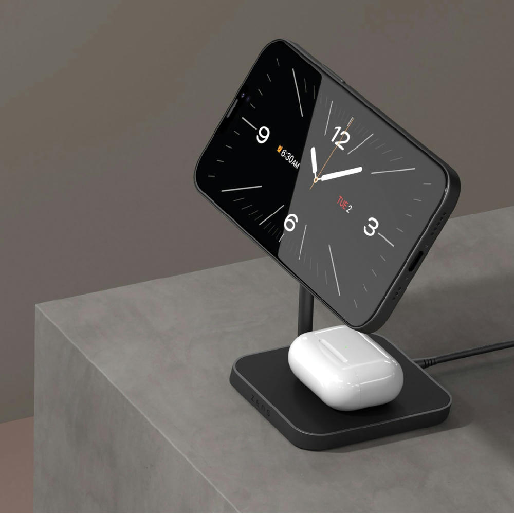 Product image Zens Office Charger 2 Black Werbeartikel