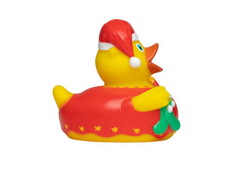 Quietsche-Ente Weihnachten Werbeartikel