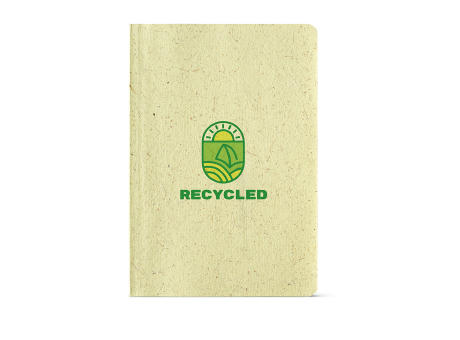 Lewis Notizbuch A5 recy. Papier 80gsm 196 Seiten Werbeartikel