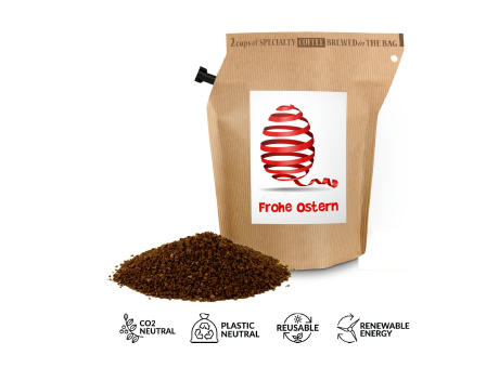 Product image Geschenkartikel / Präsentartikel: Oster-Kaffee - Brüh(t)en Werbeartikel