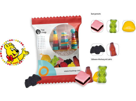 Product image HARIBO Mini Color-Rado Werbetüte, 10 g, Inhalt: HARIBO Mini-Color-Rado Werbeartikel