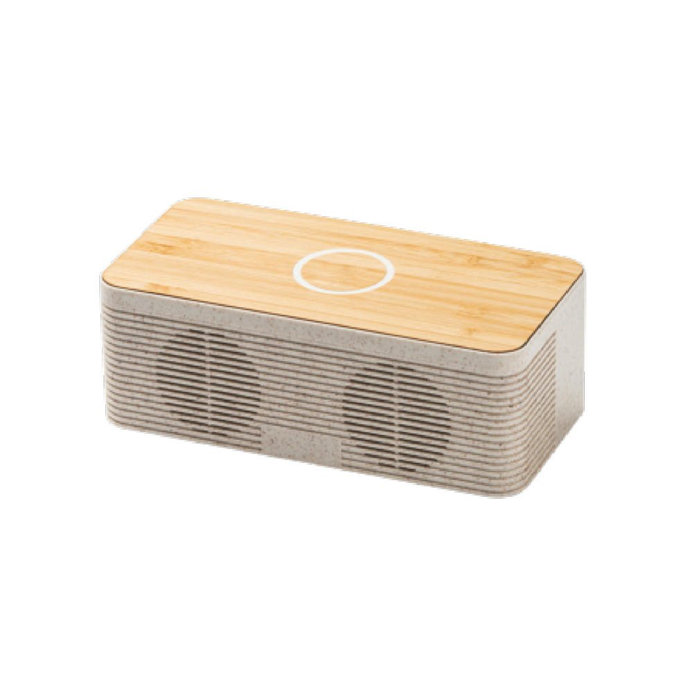 Product image ZATOX Bluetooth-Lautsprecher mit kabellosem Ladepad Werbeartikel