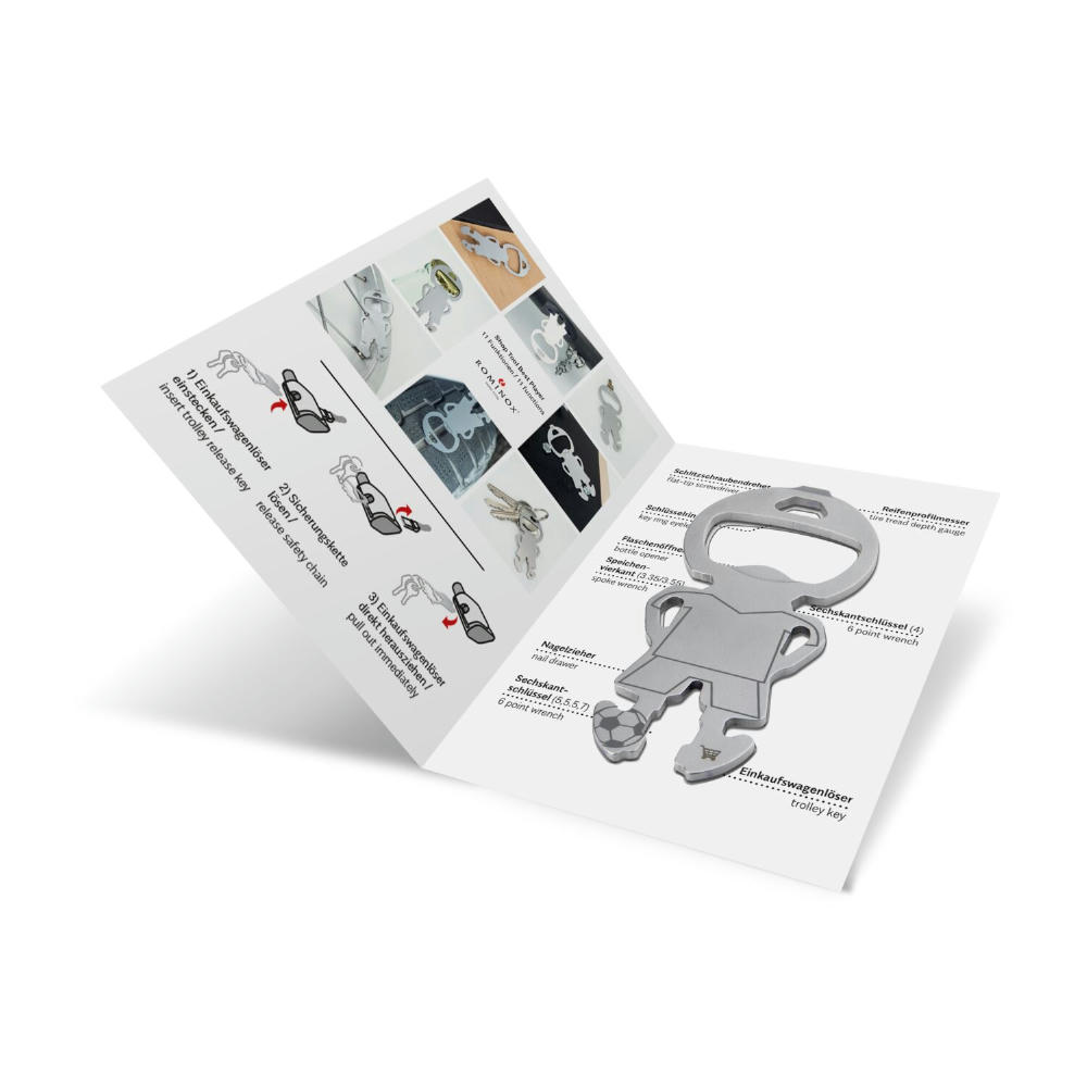 ROMINOX® Best Buddy Friend // Football Werbeartikel