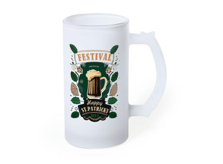 Sublimations Krug Oxia Werbeartikel