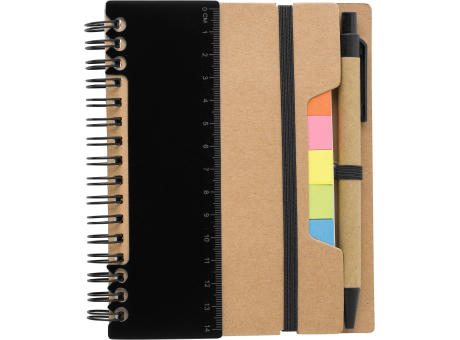 Notizbuch aus Karton Angela Werbeartikel