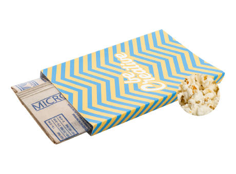 Mikrowellen-Popcorn CreaPop Werbeartikel