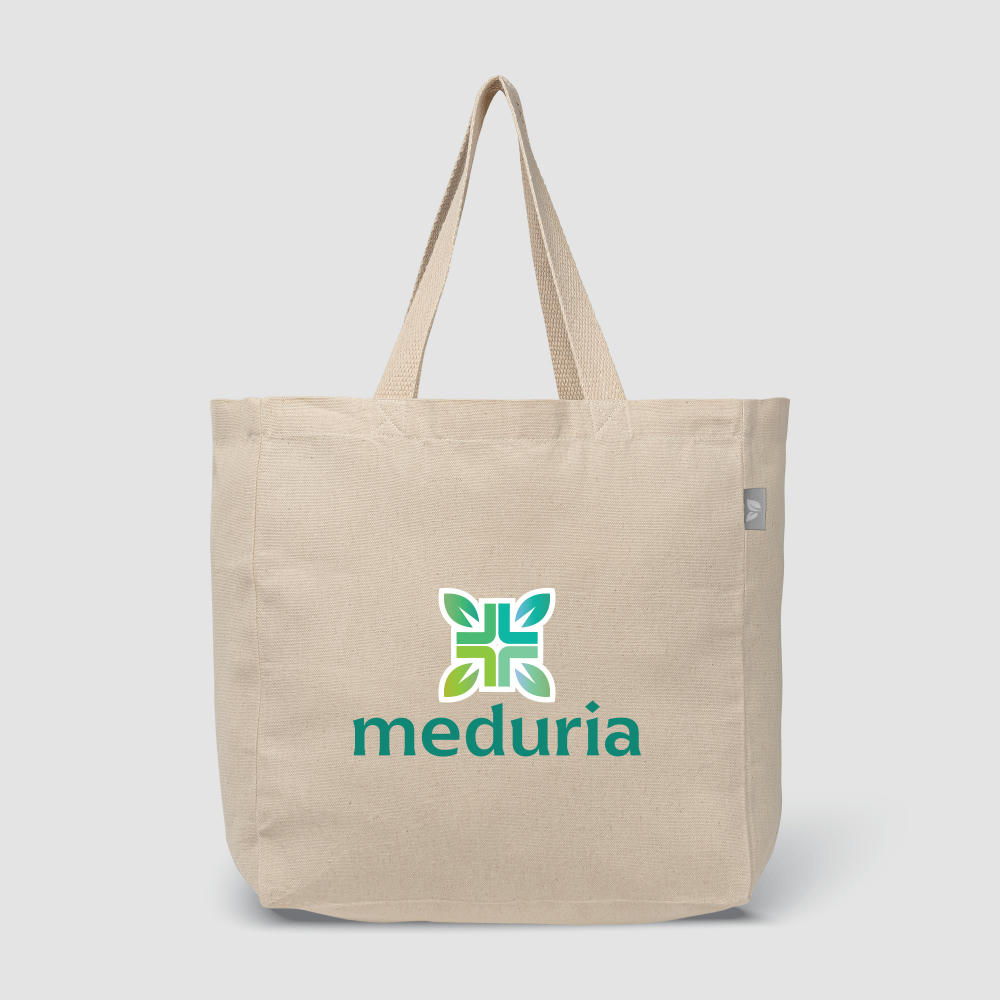 Product image Toronto - Shopping-Tragetasche aus recycelter Baumwolle (225 g/m²) Werbeartikel