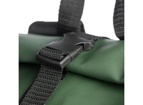rPET-Polyester (600D) Rolltop-Rucksack Yani Werbeartikel