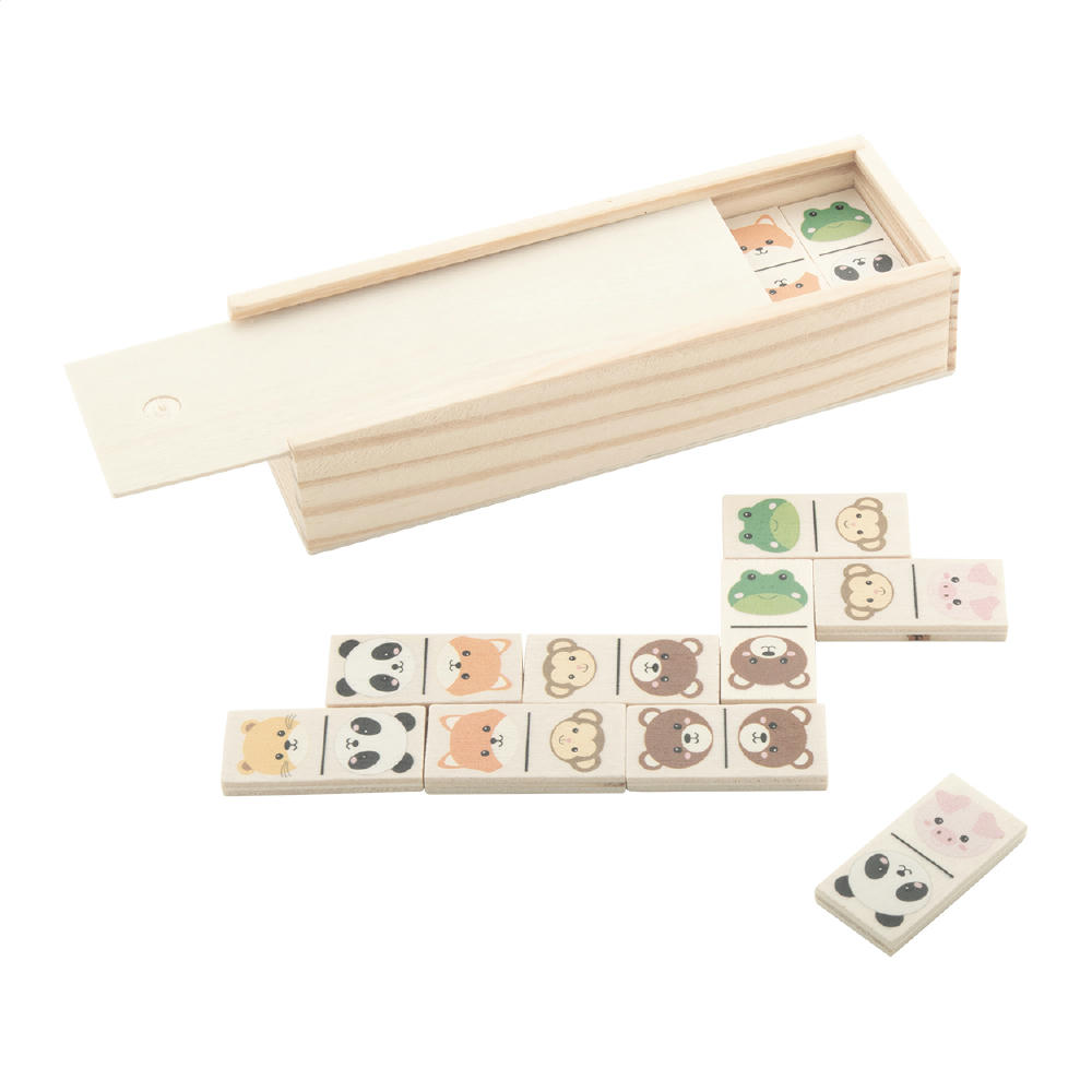 Product image Domino, Tiere Lombok Werbeartikel