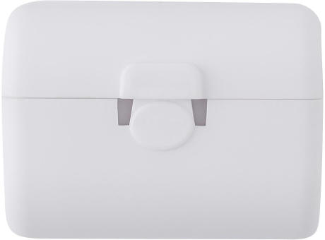 Reiseadapter aus Kunststoff Coby Werbeartikel