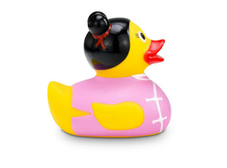 Werbeente Kim Kimono Werbeartikel