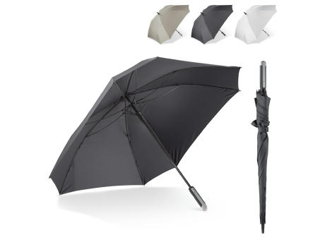 Product image Luxus 27” quadratischer Regenschirm mit Hülle Werbeartikel