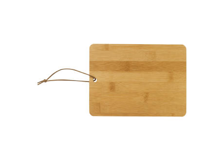 BAMBOO SHAPE - Schneidebrett Werbeartikel