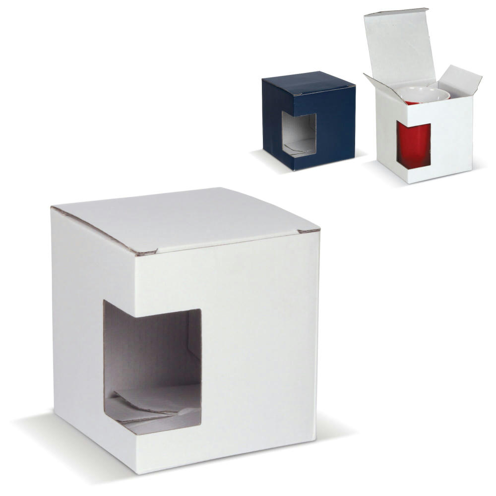 Product image Verpackung Tassen mit Fenster Werbeartikel