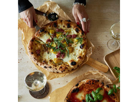 Sagaform Astrid Pizza/Kuchen-Set 2 Stück Werbeartikel