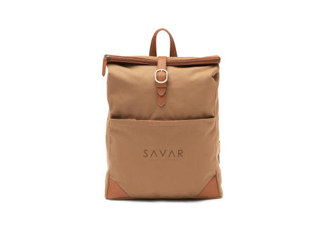 VINGA Sloane-Rucksack RCS aus recyceltem Polyester bedrucken