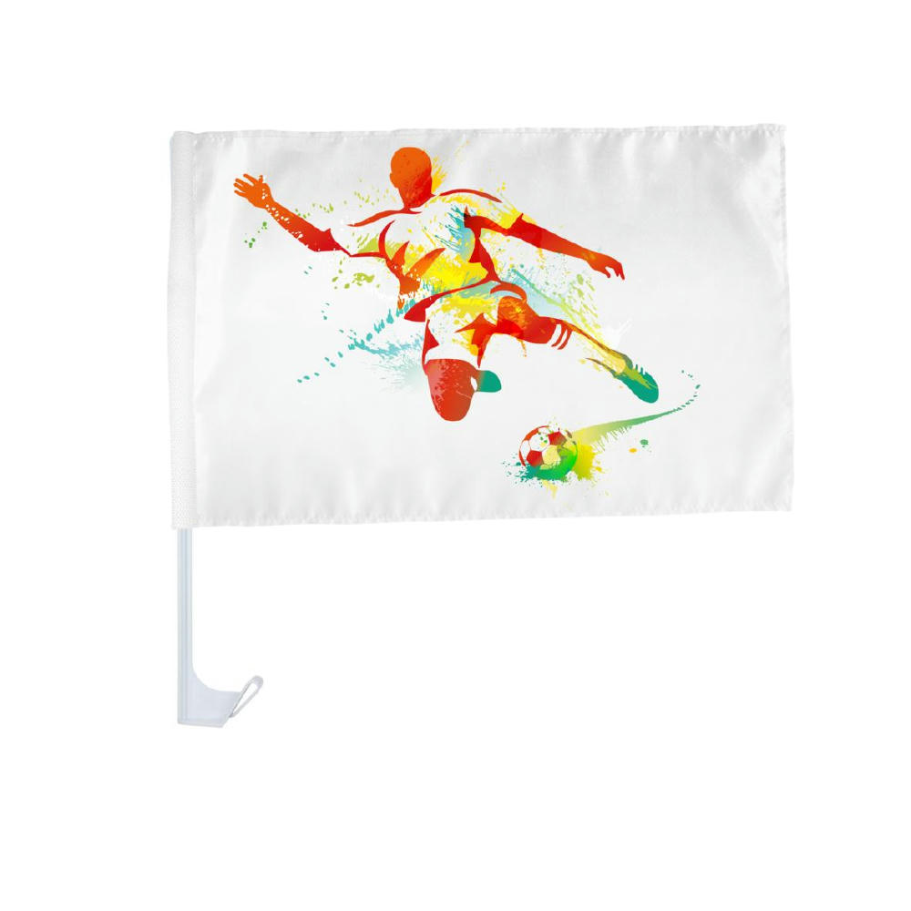 Product image Autofahne "Bianco" Werbeartikel