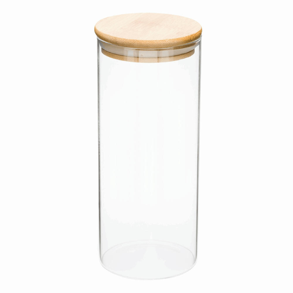 Product image ECO STORAGE L - Glas-Vorratsdose, Füllmenge ca. 850 ml Werbeartikel