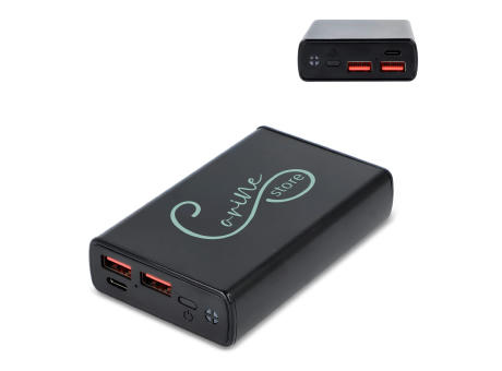 Stratos Powerbank Power Delivery 10000mAh bedrucken