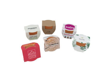 Growing Kit with Sleeve Werbeartikel