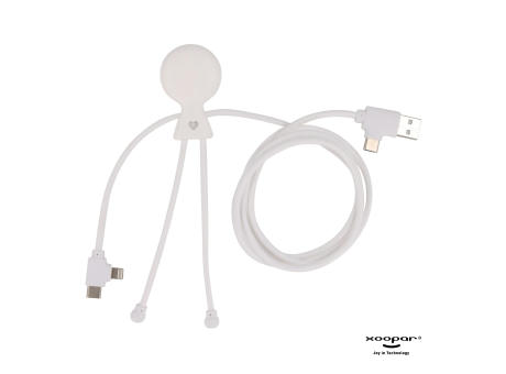 2089 | Xoopar Mr. Bio Long Power Delivery Cable with data transfer bedrucken