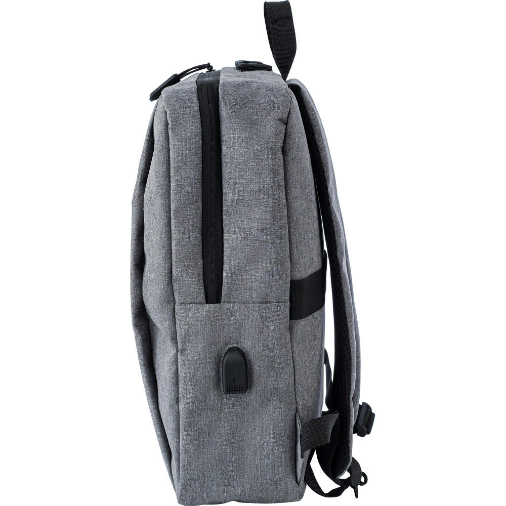 Polyester (600D) Rucksack Carlito Werbeartikel