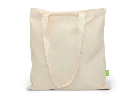 Product image PERTH - BIO-Baumwolltasche mit langen Henkeln bedrucken